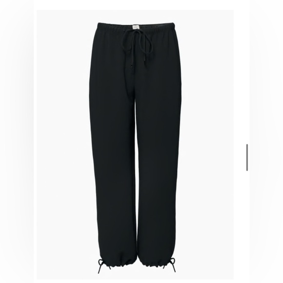 Aritzia WILFRED Marne Pant | Black Size 2 - Picture 1 of 4